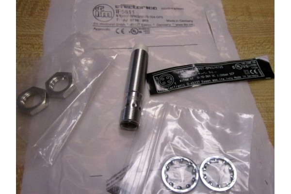 Inductive Proximity Sensor, IF5811, IFM Made in Germany